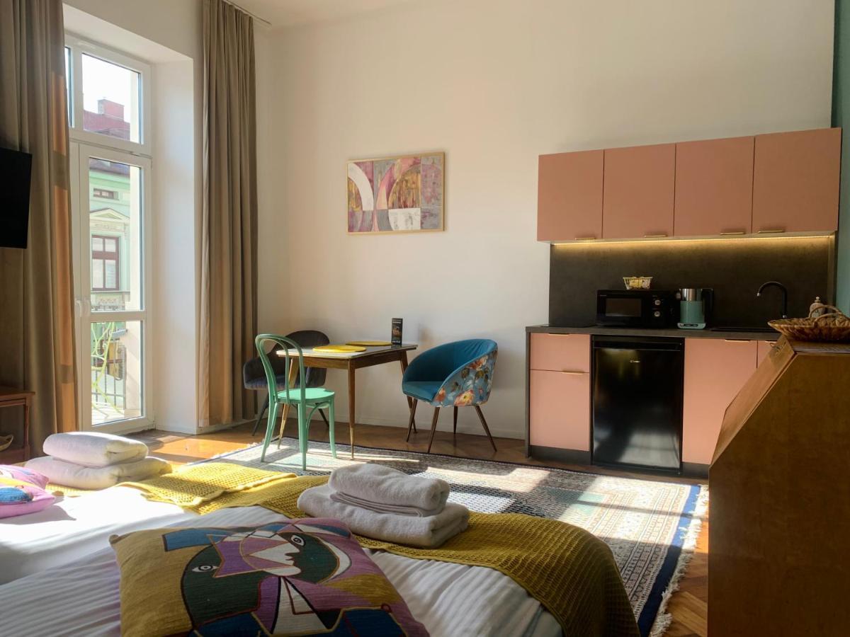 Apartamenty Piotrkowska 28 By Good Time Łódź Esterno foto